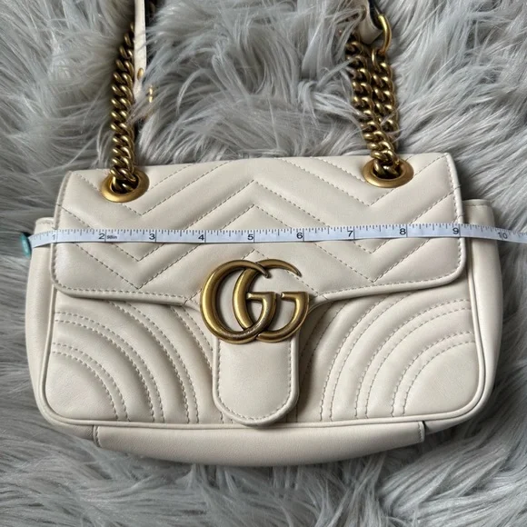 GUCCI Small Marmont Small Shoulder Bag - Picture 15 of 17